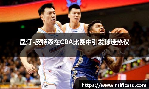 昆汀-皮特森在CBA比赛中引发球迷热议