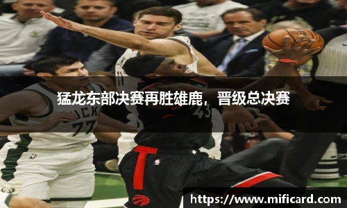 猛龙东部决赛再胜雄鹿，晋级总决赛